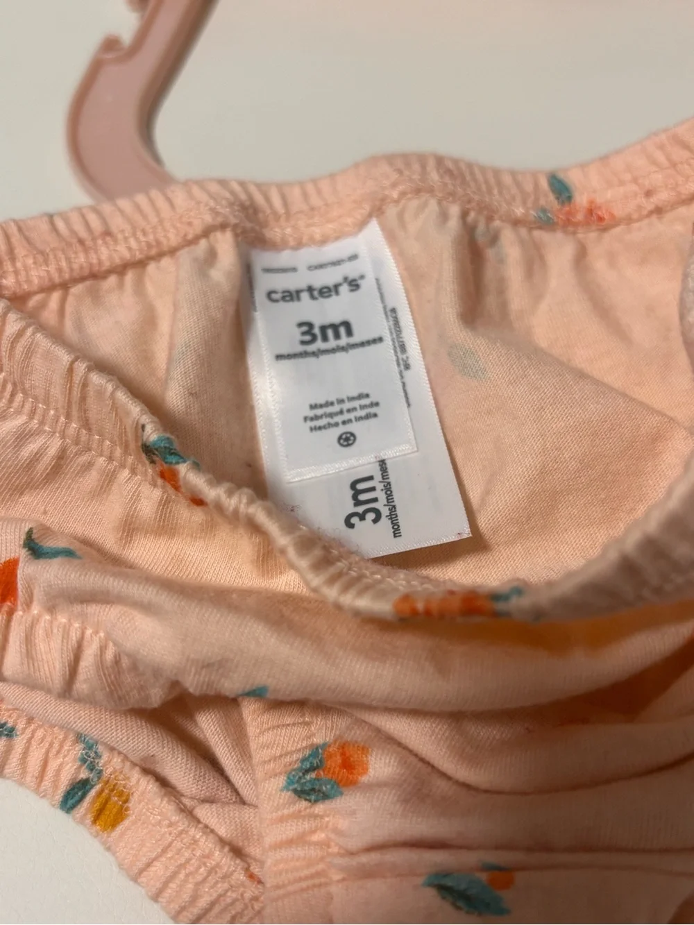 Carter’s Floral 3-Piece Outfit Set | 3 Months